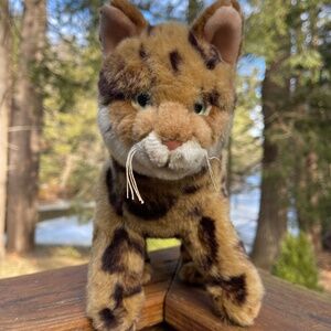 GANZ Webkinz Signature Bengal Cat (10 inch) - No code